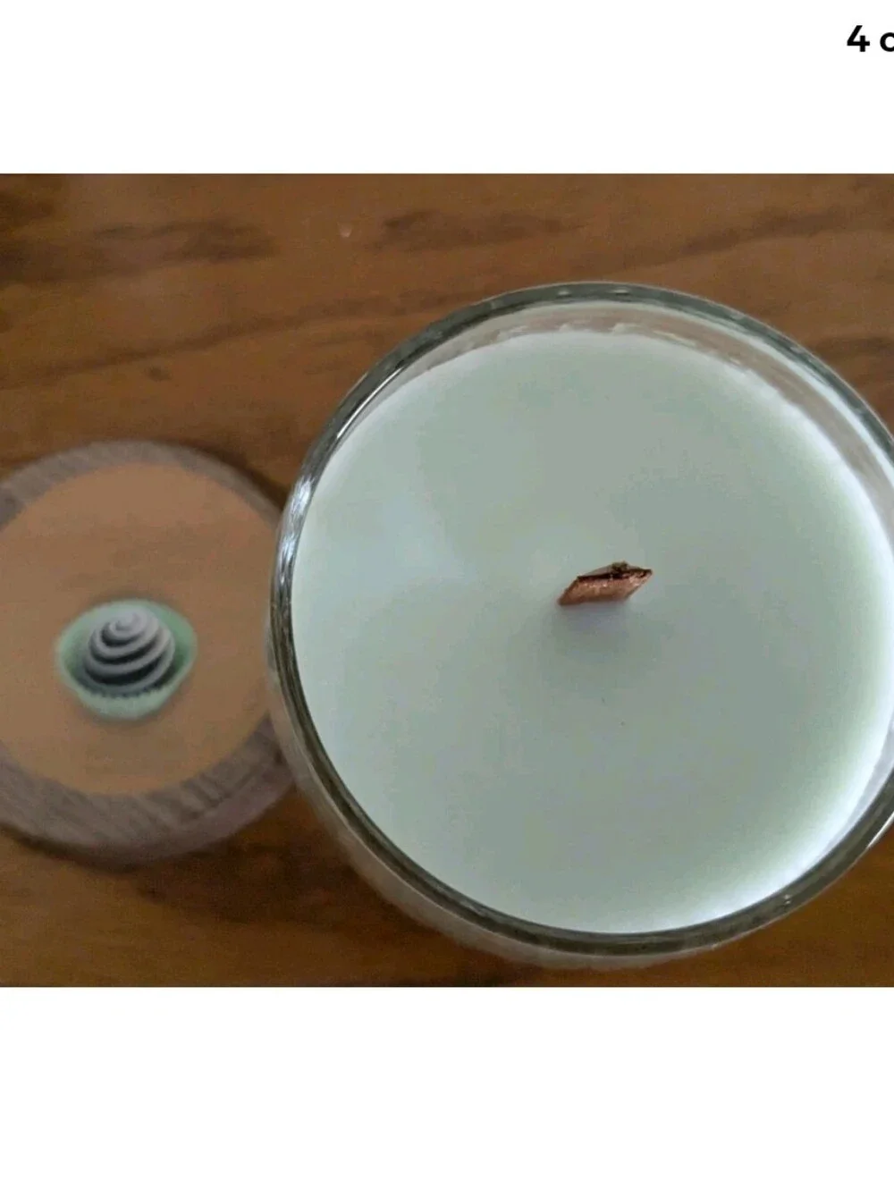 New Yankee Candle Crackling Wick Merry Mint 7 oz Lumiwick Jar Christmas Scent